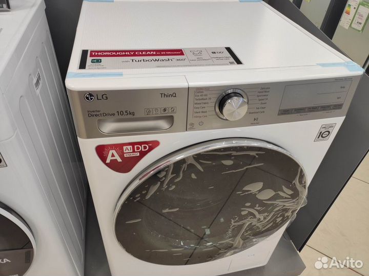 Стиральная машина LG F4WV910P2WE