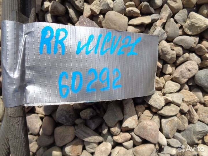 Шланг тормозной задний Toyota Windom MCV21 2MZ-FE