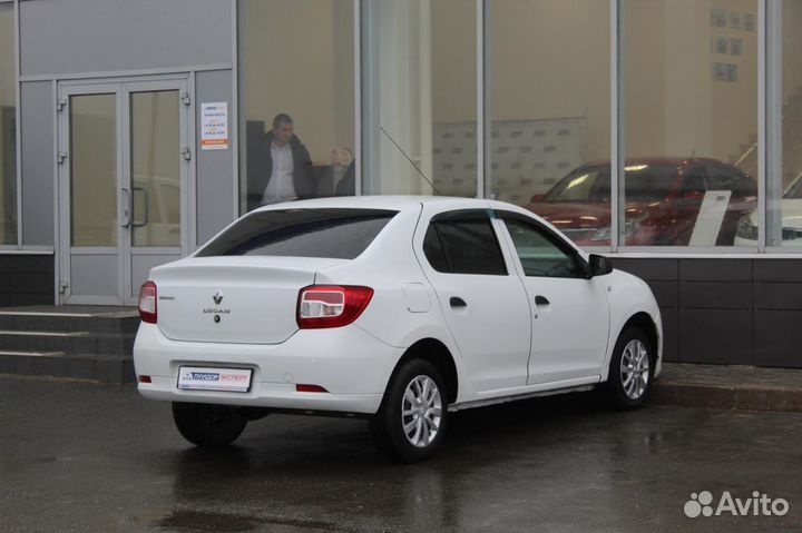 Renault Logan 1.6 МТ, 2018, 279 589 км