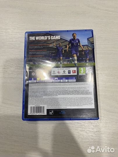 Fifa 23 ps4 диск на русском