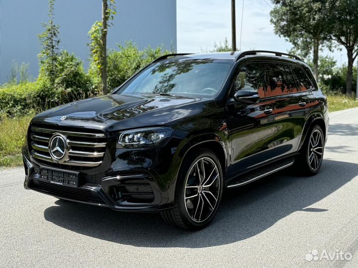 Mercedes-Benz GLS-класс 3.0 AT, 2024, 50 км