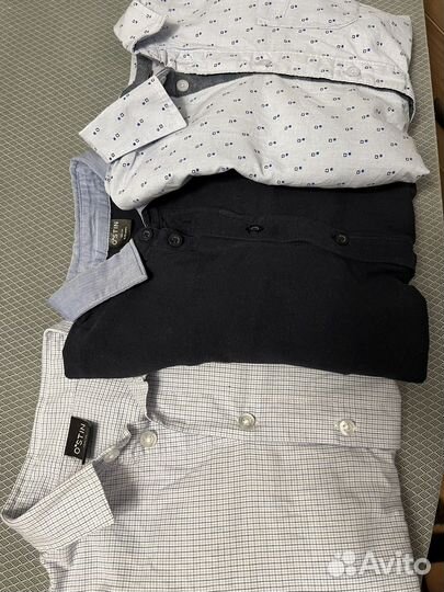 Рубашки на мальчика 9-10 лет 140 см