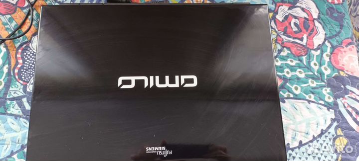 Ноутбук fujitsu siemens