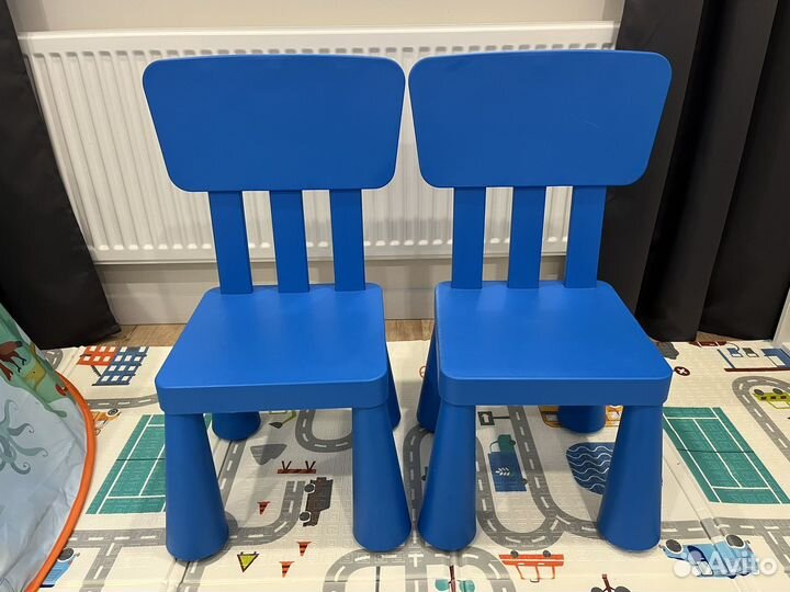 Детский стул икеа Маммут