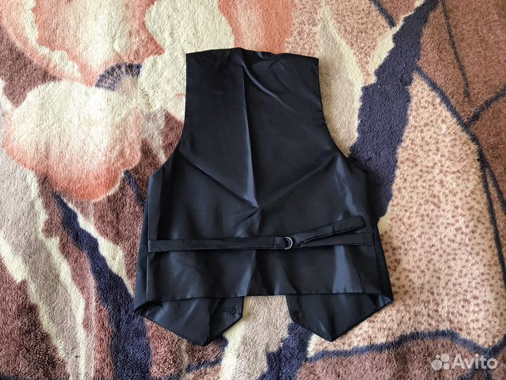 Костюм классический тройка, 134 размер