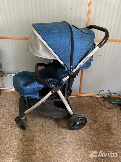 Детская коляска Oyster Zero