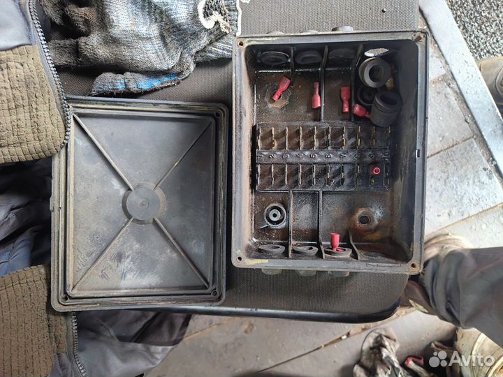 Распределительная коробка Scania