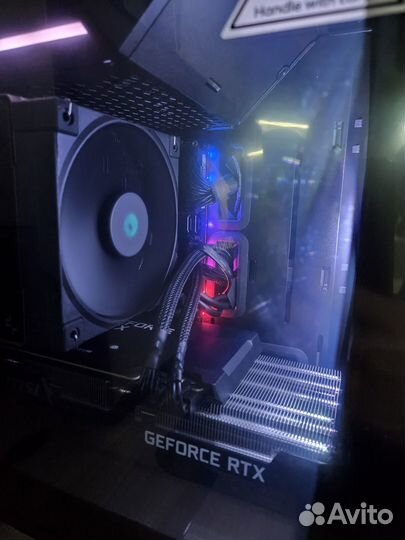 Intel Core i7-12700F + GeForce RTX3070