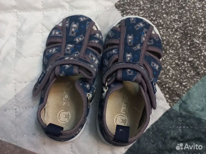 Сандали 24 размер