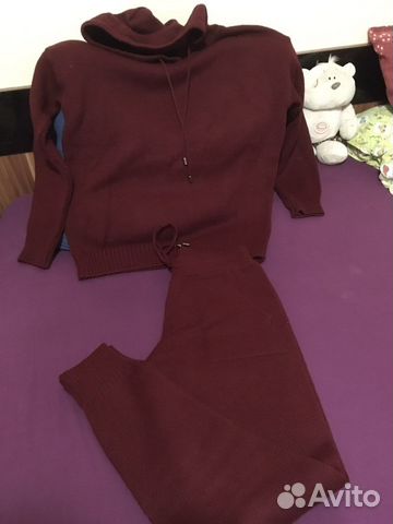 Костюм теплый