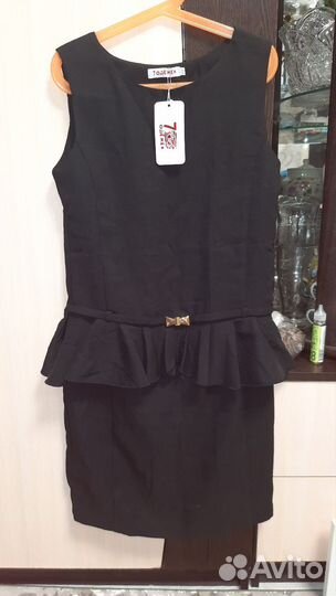 Платье школьное