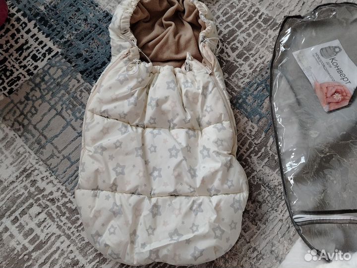 Конверт для новорожденного