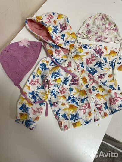 Детская куртка ветровка 80