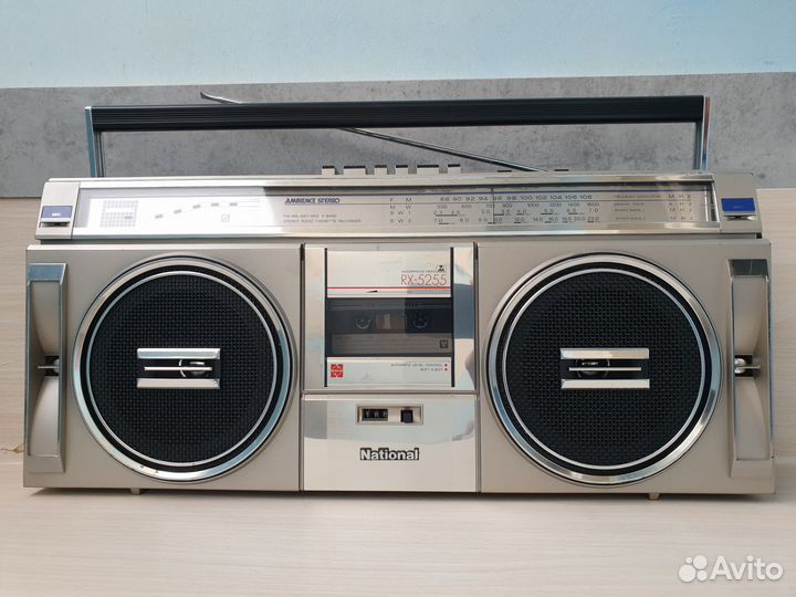 Магнитола National RX-5255F. Япония