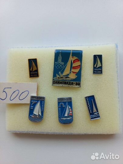 Значки Спорт СССР, Олимпиада 1980