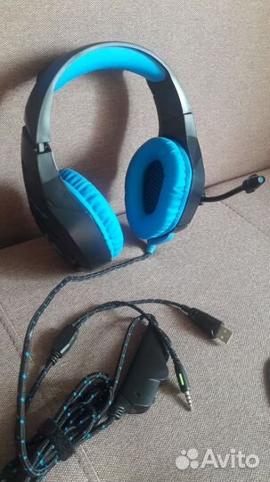 Игровая гарнитура «guard» с подсветкой