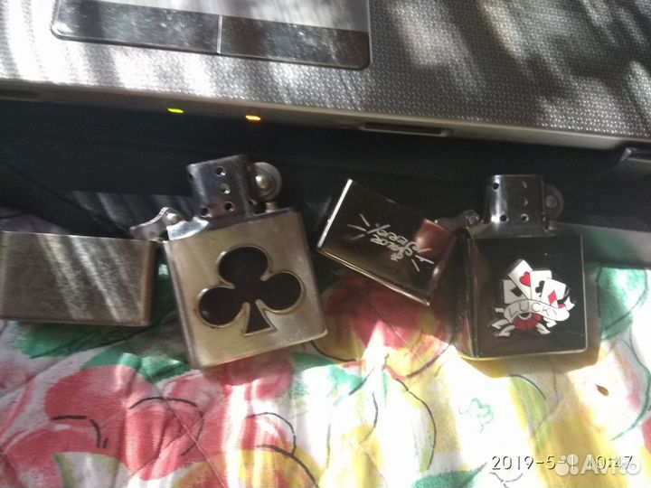 Зажигалки бензиновые