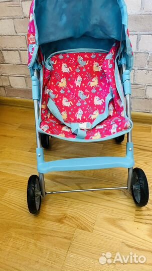 Коляска для кукол складная Demi Star