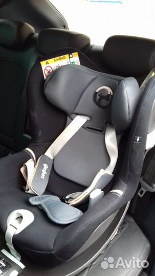 Cybex sirona i size