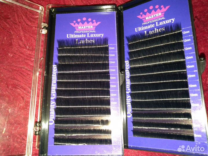 Ресницы для наращивания 0.07