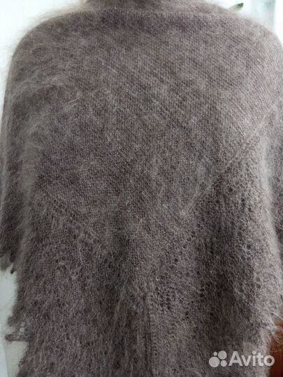 Шаль пуховая оренбургская 