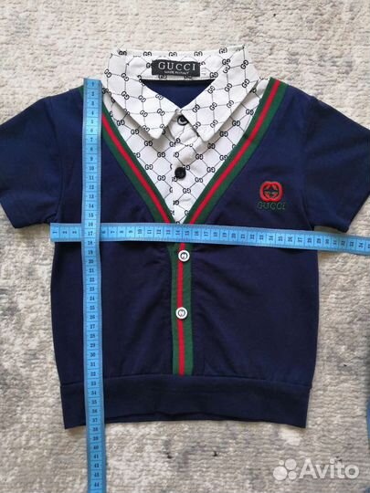 Футболка поло р. 92-98 новая