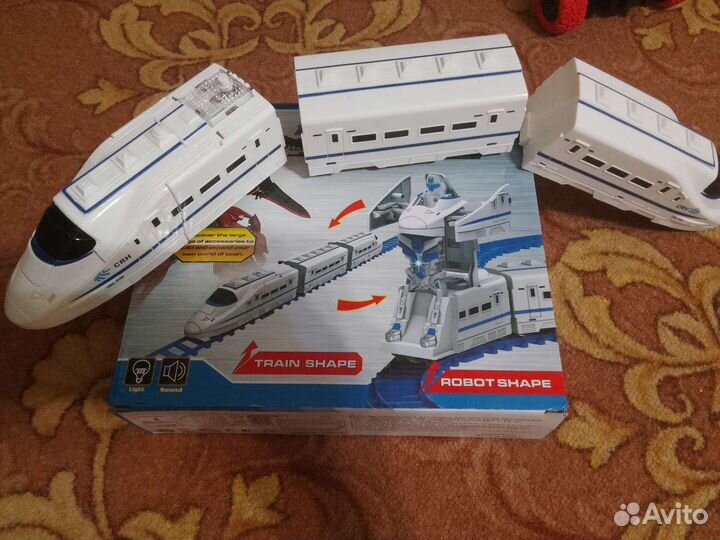 Игрушка Дорога робот