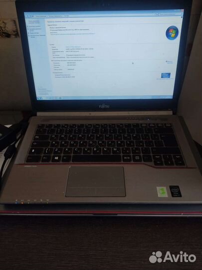 Ноутбук fujitsu lifebook
