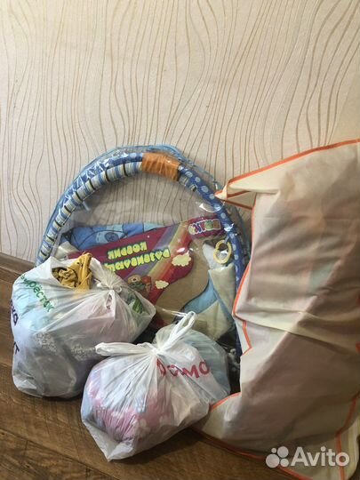 Детские вещи пакетом для девочки