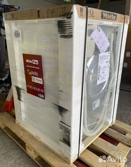 Стиральная машина Miele WEI865 WPS PWash&TDos&9kgW