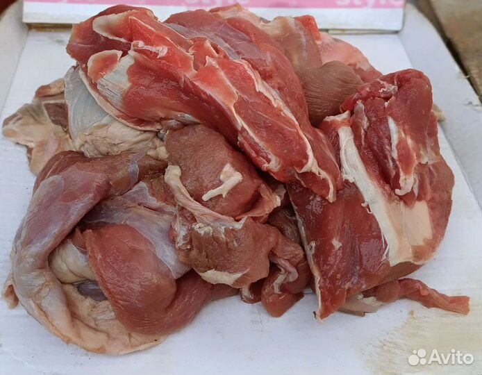 Рубец / обрезь для собак