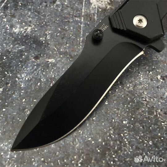 Нож складной туристический сталь 440с