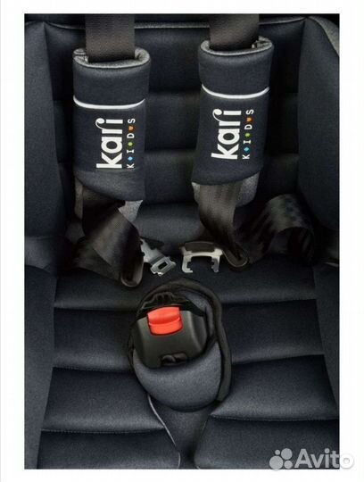 Новое Автокресло (с 9 до 36 кг) изофикс