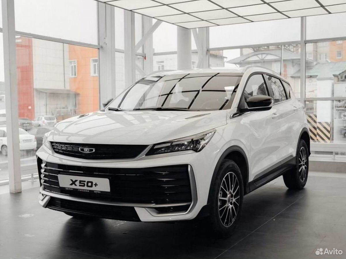Belgee X50+ 1.5 AMT, 2026