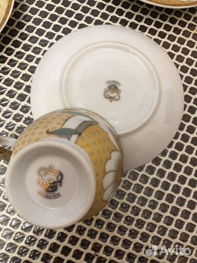 Кофейный и чайный сервиз