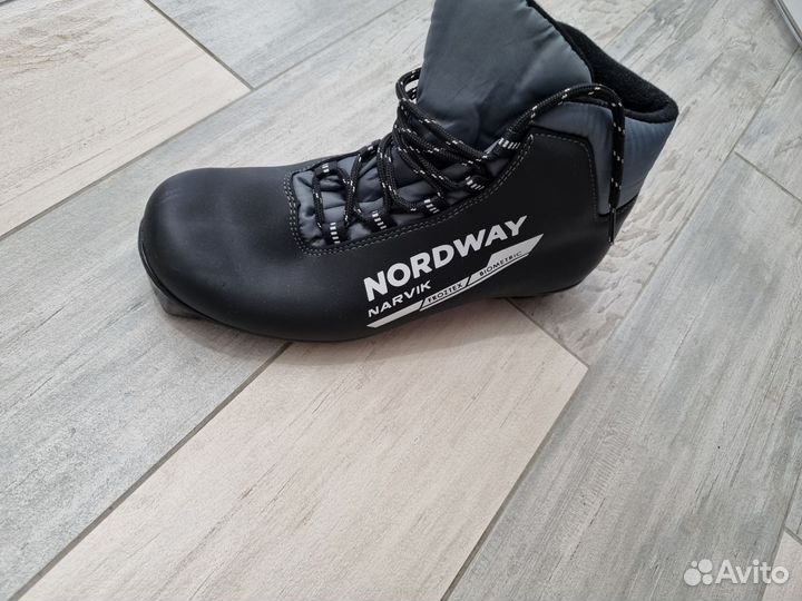 Лыжные ботинки nordway 40