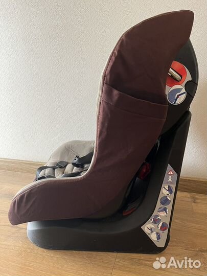 Детское автокресло от 9 до 18 кг chicco