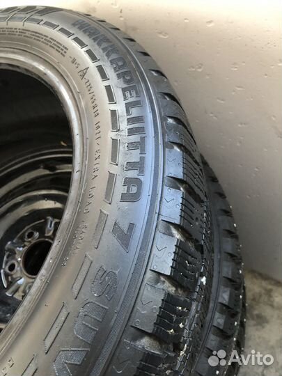 Nokian Tyres Hakkapeliitta 7 SUV 225/55 R18 102