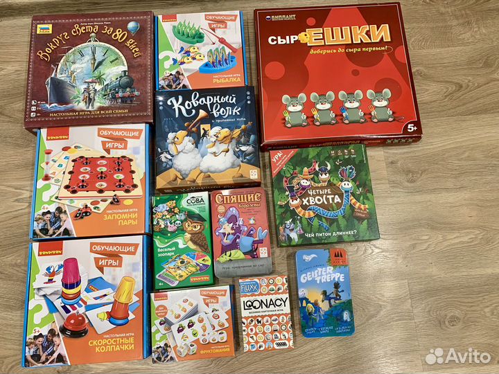 Настольные игры, Коварный волк,спящие королевы