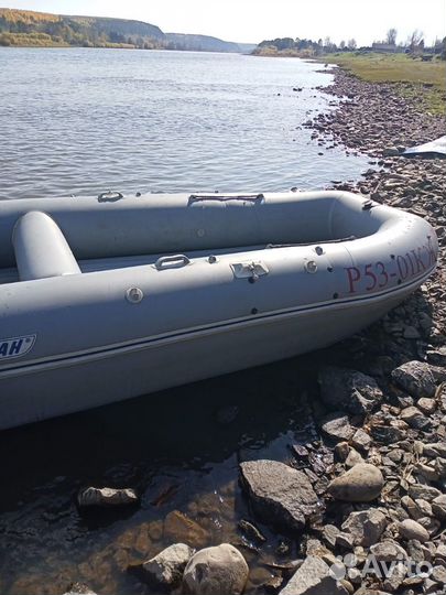 Лодка Ротан