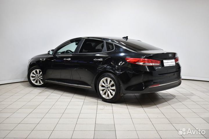 Kia Optima 2.0 AT, 2018, 125 193 км