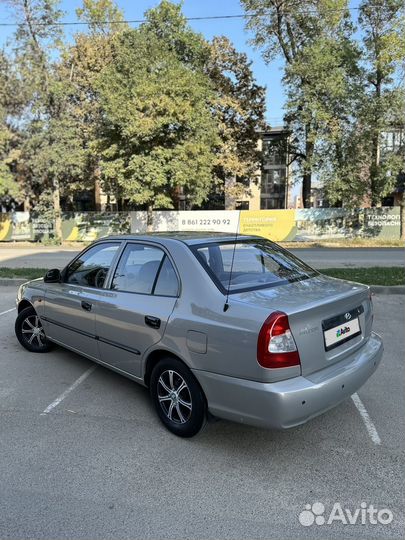 Hyundai Accent 1.5 МТ, 2007, 225 000 км