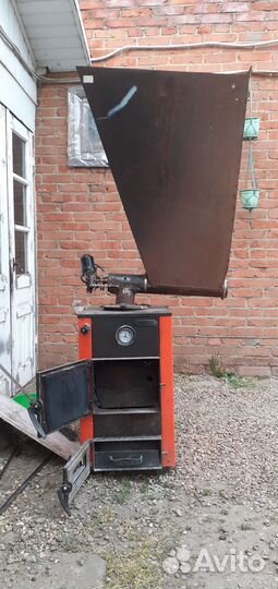 Котел отопительный сибирь-гефест