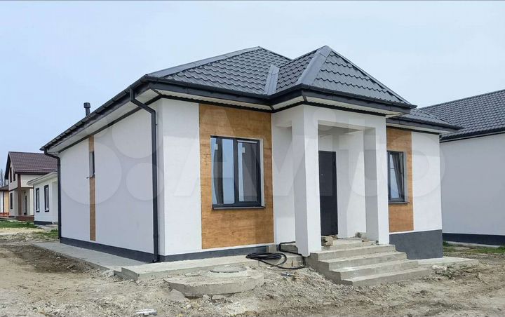 Дом 96 м² на участке 4,5 сот.