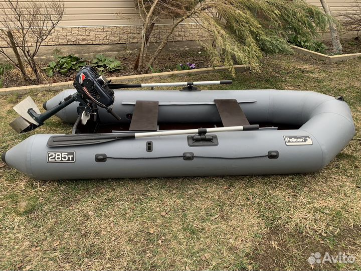 Надувная лодка Pelican-285Т