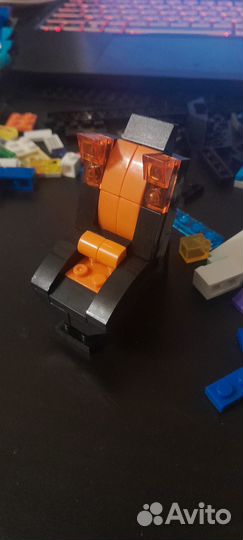 Лего самоделки Lego MOC Игровые кресла