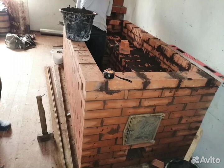 Печник кладка печей