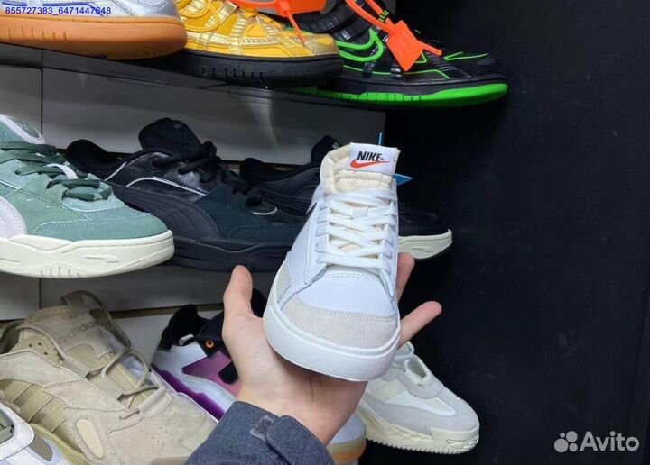 Кроссовки nike blazer low