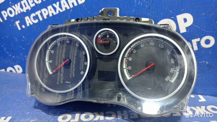 Панель приборов Opel Corsa D хэтчбек Z12XEP 2007