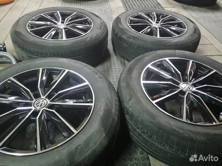 Литые диски r17